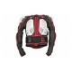 COLETE INTEGRAL POLISPORT BRANCO/PRETO