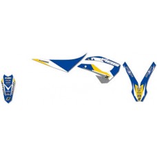 KIT AUTOCOLANTES+CAPA SELIM BLACKBIRD DREAM HUSABERG FE/FS '09/12,TE '11/12 - 8703A/E