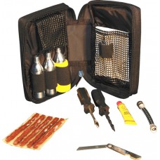KIT REPARAÇÃO PNEU TUBELESS + CO2 C/ BOLSA