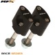 KIT FIXAÇÃO GUIADOR RFX RACE 28,6mm KIT FIXAÇÃO GUIADOR RFX RACE 28,6mm