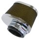 FILTRO AR OVAL 35MM CROMO