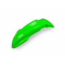 GUARDA-LAMAS FRENTE UFO KX85 '14/19 VERDE - KA04726/026