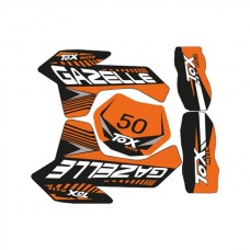 KIT AUTOCOLANTES MINI-MOTA GAZELLE