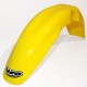 GUARDA-LAMAS FRENTE UFO RM85 '02 AMARELO - SU03967/102