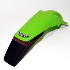 GUARDA-LAMAS TRÁS UFO ENDURO KX 125/250 '03/07 PRETO - KA03751/001