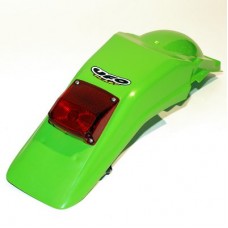 GUARDA-LAMAS TRÁS UFO KDX200 '95/06 C/ FAROL VERDE - KA02789/026