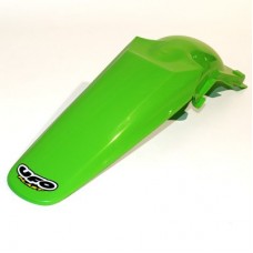 GUARDA-LAMAS TRÁS UFO KX250F '04/05 VERDE - KA03757/026