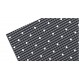FOLHAS BLACKBIRD CARBONO PERFURADA 47x33cm
