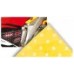 FOLHAS BLACKBIRD VINIL ANTI-DERRAPANTE 25x18cm