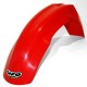 GUARDA-LAMAS FRENTE UFO XR650 VERMELHO - HO03675/069