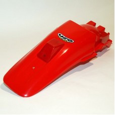 GUARDA-LAMAS TRÁS UFO XR650 COMPLETO VERMELHO - HO03678/069