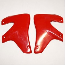 TAMPAS RADIADOR UFO XR650 VERMELHO - HO03676/069