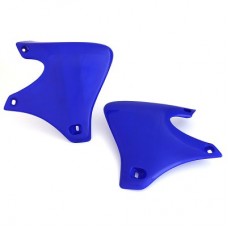 TAMPAS RADIADOR UFO YZF250 '01/02 AZUL - YA03832/089