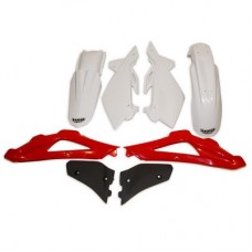KIT PLÁSTICOS UFO HUSQVARNA CR250 '06 PRETO - HUKIT603E001