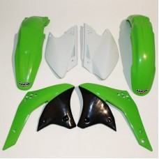 KIT PLÁSTICOS UFO KX250F '06/07 ORIGINAL - KAKIT204E999