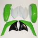 KIT PLÁSTICOS UFO KX250F '06/07 ORIGINAL - KAKIT204E999