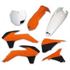 KIT PLÁSTICOS UFO KTM SX/SFX '13 ORIGINAL - KTKIT515E999