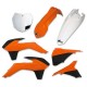 KIT PLÁSTICOS UFO KTM SX/SFX '13 ORIGINAL - KTKIT515E999