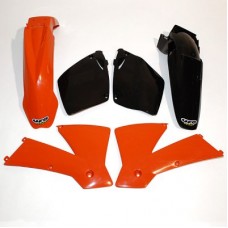KIT PLÁSTICOS UFO KTM SX 125/250/450 '01/02 ORIGINAL - KTKIT501E999
