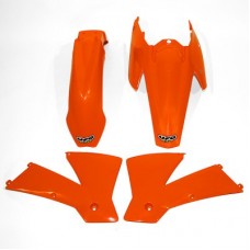 KIT PLÁSTICOS UFO KTM SX 125/250/450 '03/04 ORIGINAL - KTKIT502E999