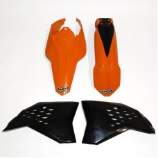 KIT PLÁSTICOS UFO KTM SX 125/250/450, SXF '07/08 ORIGINAL - KTKIT506E999