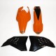 KIT PLÁSTICOS UFO KTM SX 125/250/450, SXF '07/08 ORIGINAL - KTKIT506E999