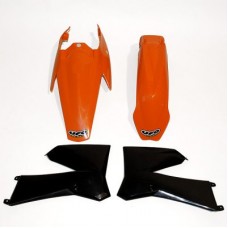 KIT PLÁSTICOS UFO KTM SX85 '06/10 ORIGINAL - KTKIT505E999