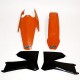 KIT PLÁSTICOS UFO KTM SX85 '06/10 ORIGINAL - KTKIT505E999