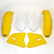 KIT PLÁSTICOS UFO RM 125/250 '03/06 ORIGINAL - SUKIT402E999