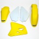 KIT PLÁSTICOS UFO RM85 '00/13 ORIGINAL - SUKIT405E999