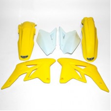 KIT PLÁSTICOS UFO RMZ250 '07/08 ORIGINAL - SUKIT407BE999