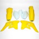 KIT PLÁSTICOS UFO RMZ250 '07/08 PRETO - SUKIT407E001
