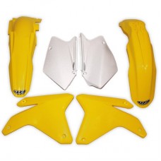 KIT PLÁSTICOS UFO RMZ450 '05/06 ORIGINAL - SUKIT404E999