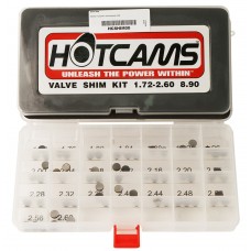 KIT PASTILHAS AFINAÇÃO VÁLVULAS HOT CAMS KTM 250/450CC - HCSHIM00