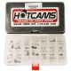 KIT PASTILHAS AFINAÇÃO VÁLVULAS HOT CAMS KTM 250/450CC - HCSHIM00