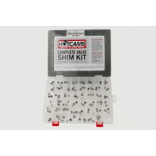 KIT PASTILHAS AFINAÇÃO VÁLVULAS HOT CAMS JAPONESAS 250CC - HCSHIM01
