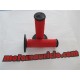 PUNHOS RFX DUAL COMPOUND EXTREMIDADE PRETA