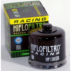 FILTRO ÓLEO HIFLOFILTRO HF138RC (RACING)