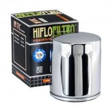 FILTRO ÓLEO HIFLOFILTRO HF171C (CROMADO)
