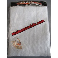 LÃ CERÂMICA FIREBOX 390X610X10 P/ MOTO