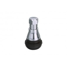 VÁLVULA TUBELESS TR412 NIQUELADA