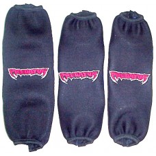 KIT CAPA AMORTECEDOR POLARIS PREDATOR PRETO NEOPRENE BORDADO