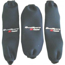 KIT CAPA AMORTECEDOR SUZ LTZ400 NEOPRENE BORDADO