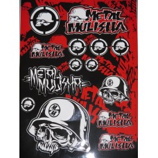 KIT AUTOCOLANTES 4MX METAL MULISHA
