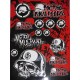 KIT AUTOCOLANTES 4MX METAL MULISHA