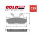 PAR PASTILHAS TRAVÃO GOLD FREN 025 S3