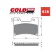 PAR PASTILHAS TRAVÃO GOLD FREN 028 S3
