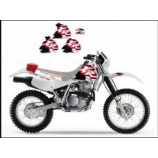 KIT AUTOCOLANTES BLACKBIRD ORIGINAL  XR250 88/95 - 2104