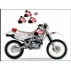 KIT AUTOCOLANTES BLACKBIRD ORIGINAL  XR250 88/95 - 2104