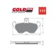 PAR PASTILHAS TRAVÃO GOLD FREN 117 S3